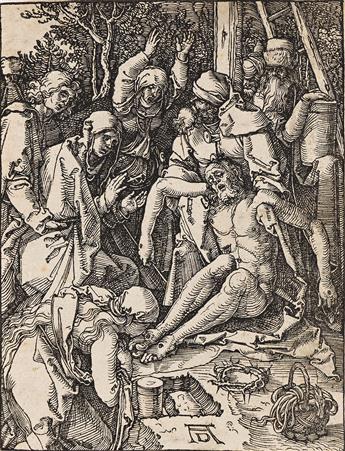 ALBRECHT DÜRER The Lamentation.                                                                                                                  